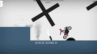 Best falls | Stickman Dismounting funny and epic moments | Like a boss compilation #99