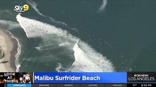 Look At This: Malibu Surfrider Beach