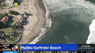 Look At This: Malibu Surfrider Beach