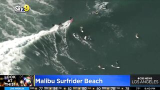 Look At This: Malibu Surfrider Beach