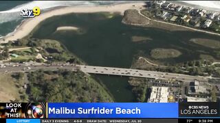 Look At This: Malibu Surfrider Beach