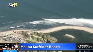 Look At This: Malibu Surfrider Beach