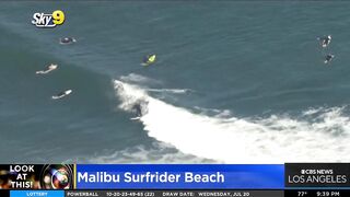 Look At This: Malibu Surfrider Beach