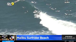 Look At This: Malibu Surfrider Beach