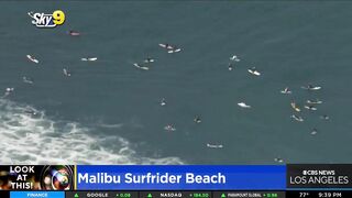 Look At This: Malibu Surfrider Beach