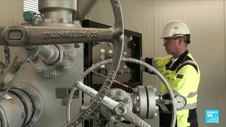 Gaz russe : Nord Stream a redémarré après la maintenance • FRANCE 24