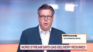 Russian Gas Deliveries Resume as Nord Stream Reopens