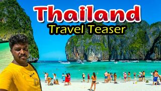 Thailand Travel Teaser 2022 I தாய்லாந்து சுற்றுலா I Phuket I Pattaya I Bangkok I Village Database