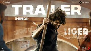 LIGER TRAILER (Hindi) | Vijay Deverakonda | Puri Jagannadh | Ananya Panday | Karan Johar | 25th Aug