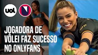 Jogadora de vôlei entra para OnlyFans e diz que ganha R$ 100 mil por mês