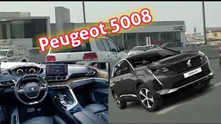 Peugeot 5008 Models SPECSPRICEGT Line 1.6L Premium | Road Drive with Viewers | luxury | Simple Life