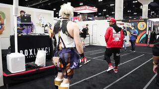 An Average Day with Bennett - Genshin Impact Cosplay at Anime Expo 2022