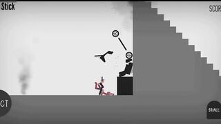 Best Falls | Stickman Dismounting funny moments #191