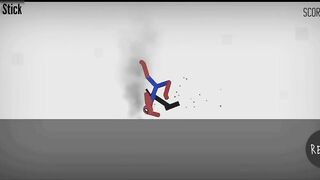 Best Falls | Stickman Dismounting funny moments #191