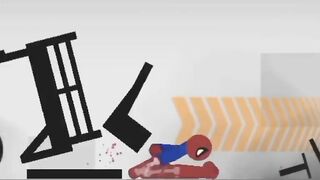 Best Falls | Stickman Dismounting funny moments #191