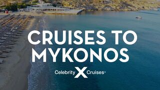 Discover Mykonos with Celebrity Cruises