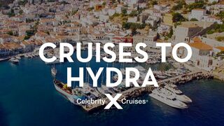 Discover Hydra with Celebrity Cruises