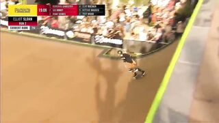 Monster Energy Skateboard MegaPark: MEDAL RUNS | X Games 2022