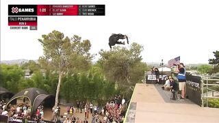 Monster Energy Skateboard MegaPark: MEDAL RUNS | X Games 2022