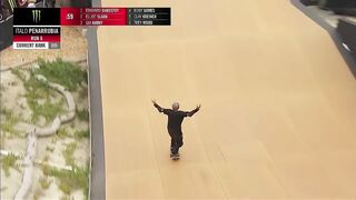 Monster Energy Skateboard MegaPark: MEDAL RUNS | X Games 2022