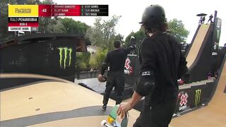 Monster Energy Skateboard MegaPark: MEDAL RUNS | X Games 2022