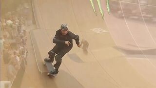 Monster Energy Skateboard MegaPark: MEDAL RUNS | X Games 2022