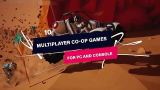 New Top 10 most epic multiplayer coop pc and console games 2022 co-op