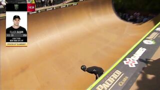 Pacifico Skateboard Vert Best Trick: MEDAL RUNS | X Games 2022