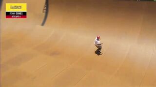 Pacifico Skateboard Vert Best Trick: MEDAL RUNS | X Games 2022