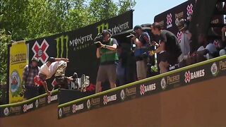 Pacifico Skateboard Vert Best Trick: MEDAL RUNS | X Games 2022