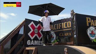 Pacifico Skateboard Vert Best Trick: MEDAL RUNS | X Games 2022