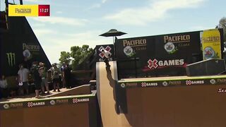 Pacifico Skateboard Vert Best Trick: MEDAL RUNS | X Games 2022