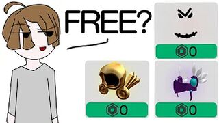 "Free" Items In Roblox