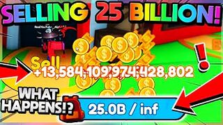 ????I SOLD *25 BILLION* SUMMER EVENT BLOCKS!! WHAT HAPPENS!? - Mining Simulator 2 (Roblox)