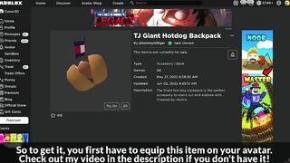 [EVENT] How to get the TJ GIANT BURGER in TOMMY PLAY | Roblox