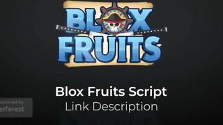 Blox Fruits Script - Roblox Script Working | Teleport | AutoFarm | Aimbot | & More | Roblox Hack