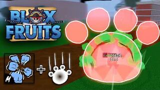 『Best Paw One Shot Combo』Bounty Hunting Roblox | Blox Fruits Update 17.2 | DR4KE v2