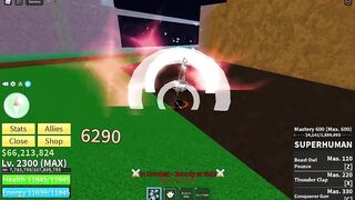 『Best Paw One Shot Combo』Bounty Hunting Roblox | Blox Fruits Update 17.2 | DR4KE v2