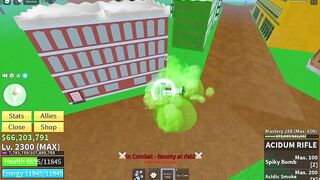 『Best Paw One Shot Combo』Bounty Hunting Roblox | Blox Fruits Update 17.2 | DR4KE v2