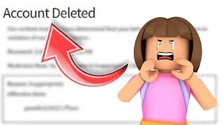 My Roblox Dora Account Was Banned... ????????