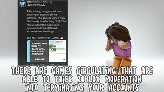 My Roblox Dora Account Was Banned... ????????