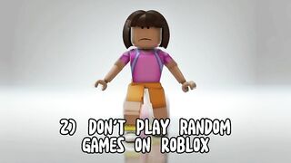 My Roblox Dora Account Was Banned... ????????