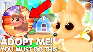 ????*HURRY* DO THIS BEFORE ITS TOO LATE!???? ADOPT ME NEW PETS & EGG UPDATE! (NEW HUGE UPDATE!) ROBLOX