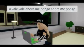 Cuándo tu madre empieza a hablar de su pasado/meme/roblox????????????????????