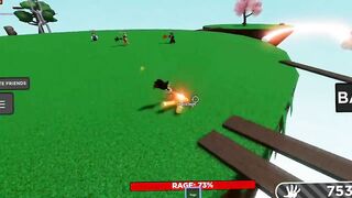 How To Get Infinite Rage With The Rage Glove | Slap Battles Roblox