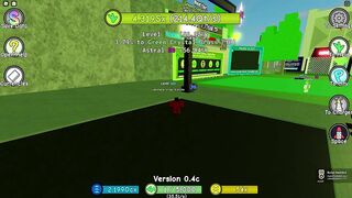 Vaporize Showcase - Grass Cutting Incremental ROBLOX