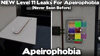 NEW Level 11 Leaks For Apeirophobia (Never Seen Before) - Apeirophobia [Roblox]