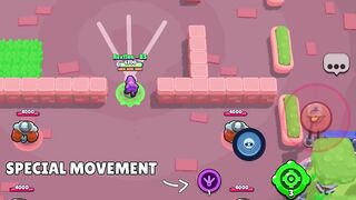 Special Movement, Block Words, Damage from Cactus and More! Brawl Stars Ideas