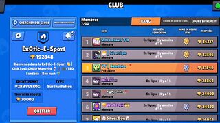 COMMENT AVOIR BEAUCOUP De TROPHÉE GRÂCE À Ce CLUB Sur BRAWL STARS ! ????