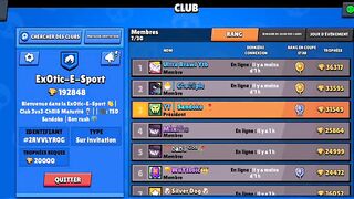 COMMENT AVOIR BEAUCOUP De TROPHÉE GRÂCE À Ce CLUB Sur BRAWL STARS ! ????